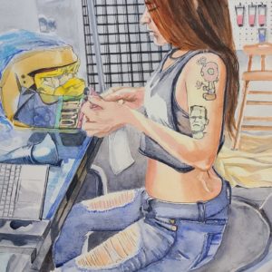 Jesse - Airbrush Artist